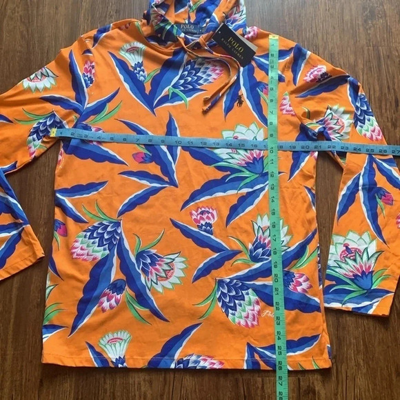 Men’s Polo Ralph Lauren Pullover Hoodie Shirt Size Medium New - Picture 2 of 8